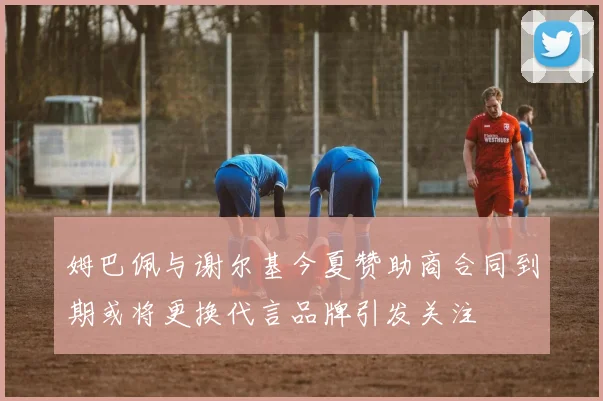 姆巴佩与谢尔基今夏赞助商合同到期或将更换代言品牌引发关注